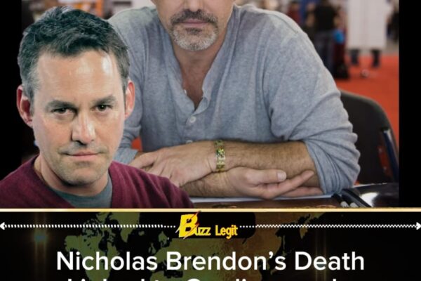 Nicholas Brendon’s Death Linked to Cardiovascular Complications, Report Finds
