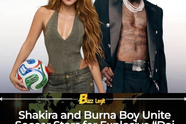 Shakira and Burna Boy’s “Dai Dai” Proves Football Is Becoming A Music Industry Circus