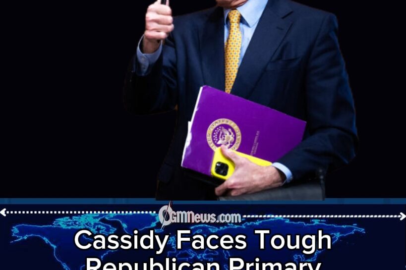 CASSIDY UNDER FIRE: Trump Impeachment Vote Returns to Threaten Louisiana Senator’s Political Survival