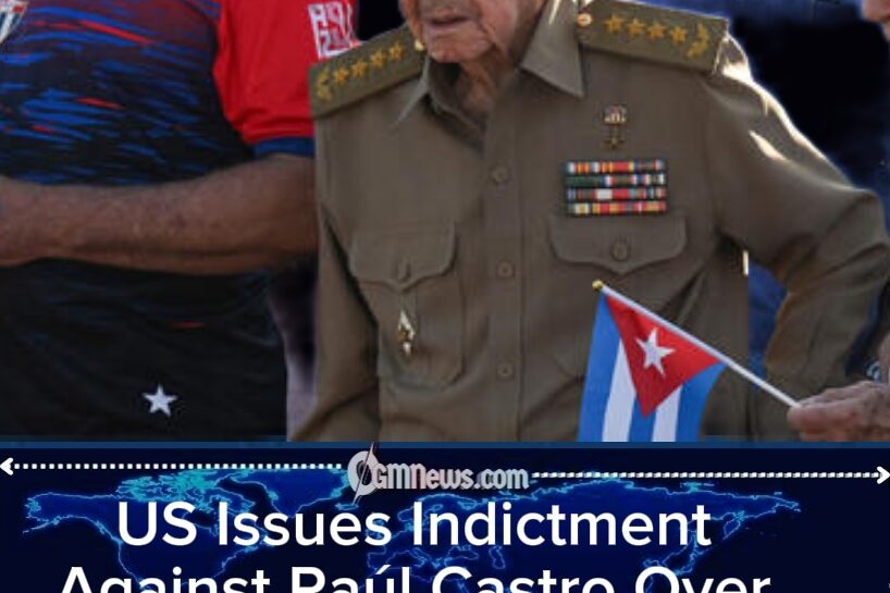 BREAKING: CASTRO INDICTMENT IGNITES GLOBAL FIRESTORM AS US REVIVES COLD CASE JUSTICE OVER 1996 AIRCRAFT SHOOTDOWN
