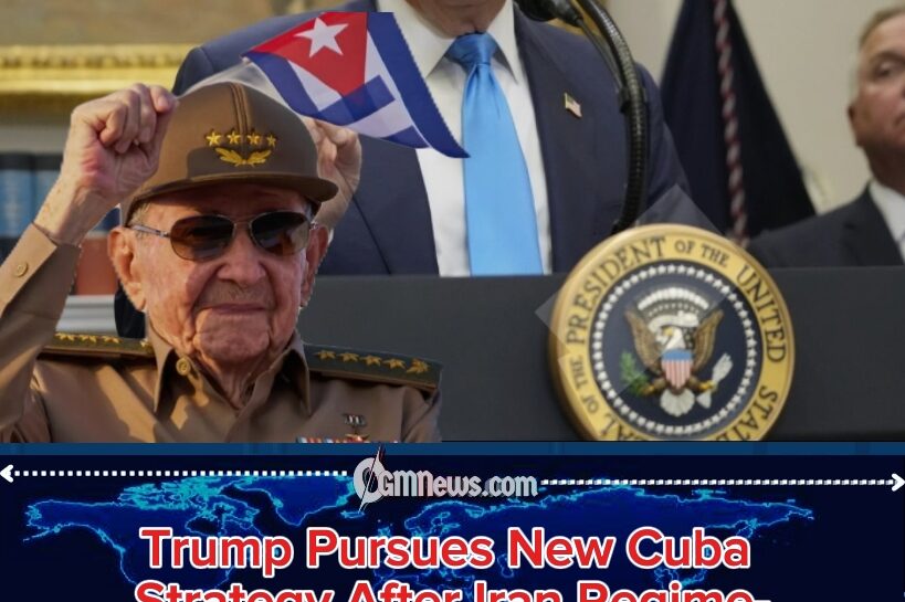 CUBA REDEMPTION: WASHINGTON’S HIGH-STAKES CUBA GAMBIT SPARKS GLOBAL ALARM AS TRUMP CHASES POLITICAL REDEMPTION AFTER IRAN SETBACK”