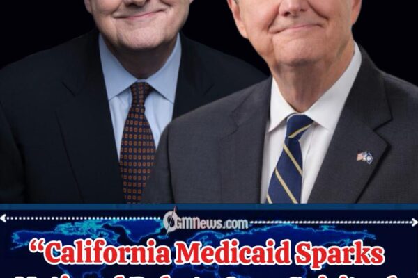 California Medicaid Under Fire as “Exorcism Healthcare” Claim Sparks National Political Storm