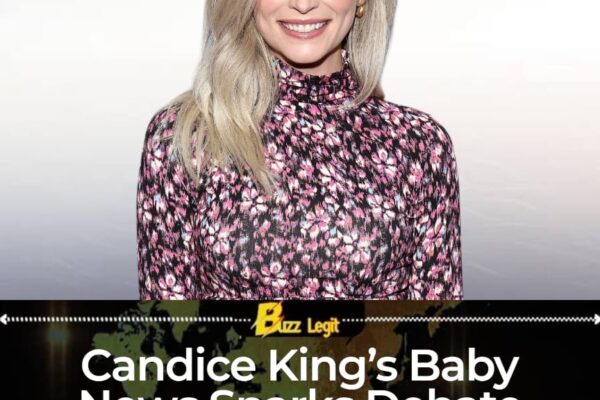 Candice King’s Baby News Sparks Debate Over Celebrity Privacy