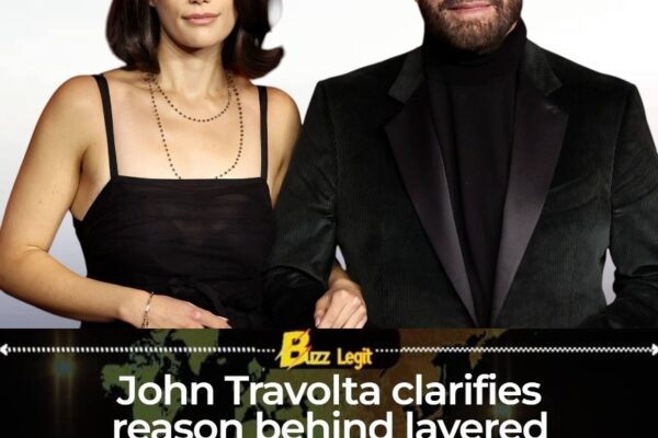 John Travolta’s Cannes Film Festival look accused of “style overload”
