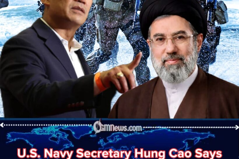 U.S. Navy Secretary Hung Cao Sparks Alarm Over Taiwan Arms Sale Pause
