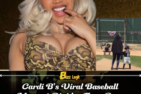 Cardi B Sideline Chaos? Viral “Wave” Baseball Moment Sparks Parenting Debate Across Social Media