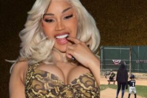 Cardi B Sideline Chaos? Viral “Wave” Baseball Moment Sparks Parenting Debate Across Social Media