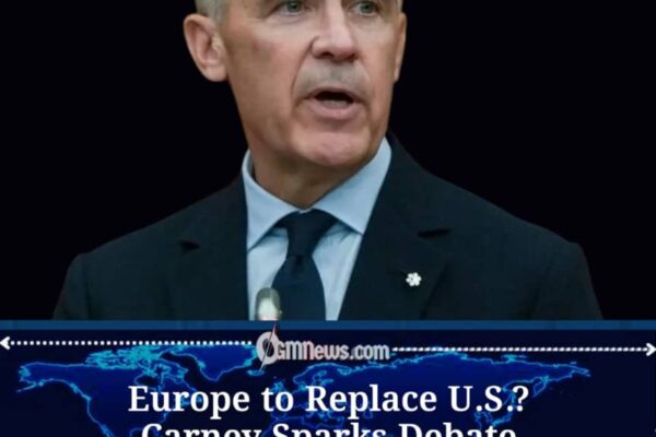 Carney Questions U.S. Leadership in Shaping Future Global System