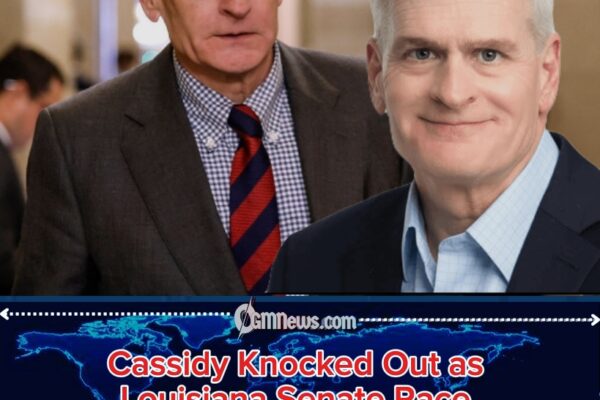 Cassidy Collapse: Trump’s Political Shadow Looms Large as Louisiana Senate Race Explodes Into Runoff Drama