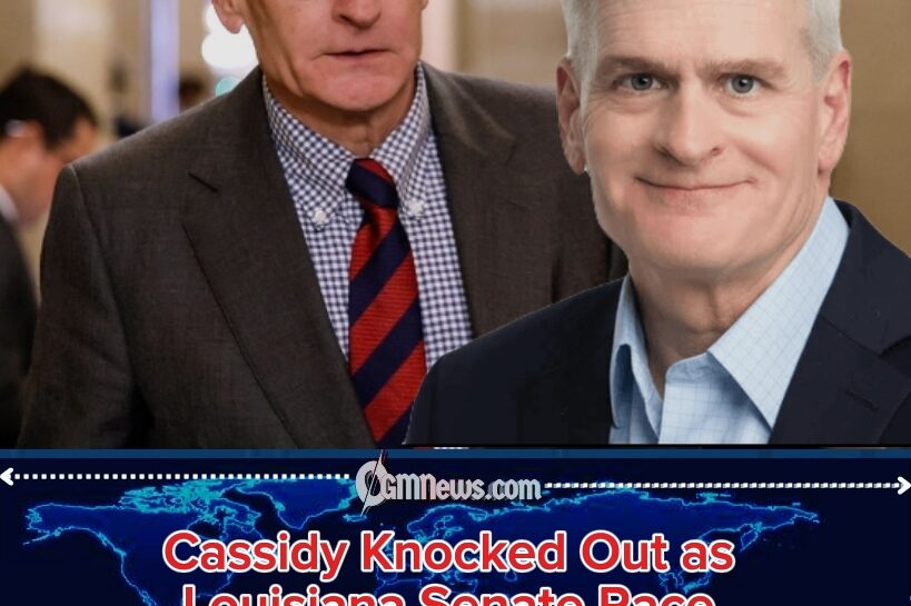 Cassidy Collapse: Trump’s Political Shadow Looms Large as Louisiana Senate Race Explodes Into Runoff Drama