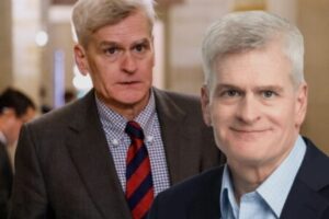 Cassidy Collapse: Trump’s Political Shadow Looms Large as Louisiana Senate Race Explodes Into Runoff Drama