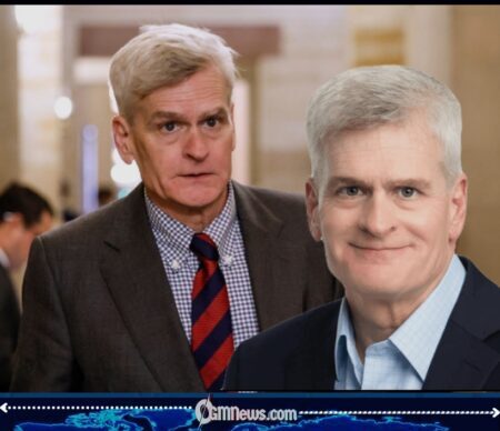 Cassidy Collapse: Trump’s Political Shadow Looms Large as Louisiana Senate Race Explodes Into Runoff Drama