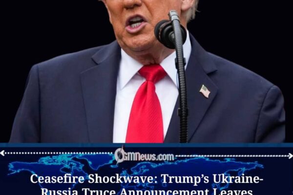 Ceasefire Gamble: Trump Risks Backlash With Ukraine-Russia Pause Deal
