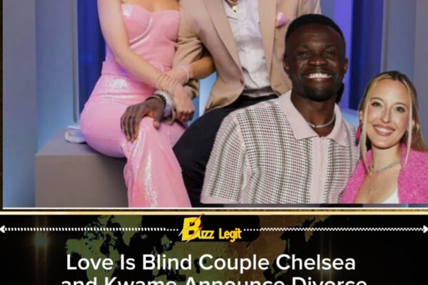 Love Was Blind Until Reality Arrived: Chelsea Griffin and Kwame Appiah’s Split Sparks Fresh Debate About Netflix Romance