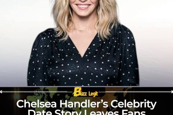 Chelsea Handler Reveals Celebrity Date So Awkward Even the Waiter Probably Needed Therapy