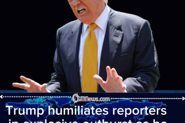 Trump Outburst Rocks White House as Inflation Fears and China Summit Collide