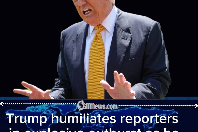 Trump Outburst Rocks White House as Inflation Fears and China Summit Collide