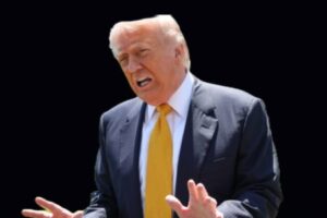 Trump Outburst Rocks White House as Inflation Fears and China Summit Collide