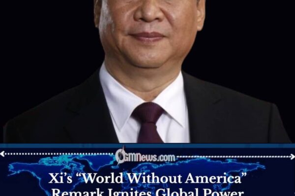 China Challenges U.S. Dominance With Bold Global Warning