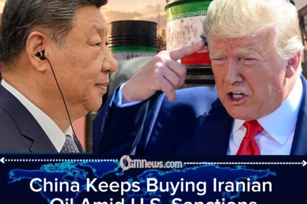China Continues Iranian Oil Imports Despite U.S. Sanctions Pressure
