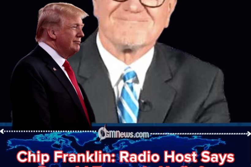 Chip Franklin Claims Trump Would Risk Everything to Escape Epstein Fallout