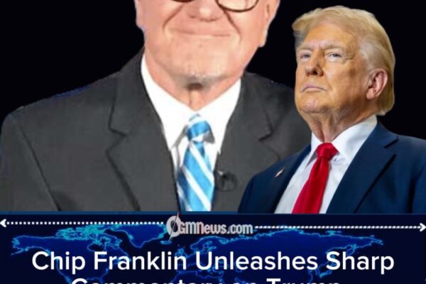 Chip Franklin Sets Internet on Fire as He Drags Trump Into a Storm of Controversy and Chaos
