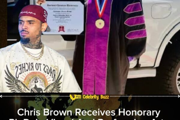 Chris Brown Receives Honorary Ph.D. — And The Internet Immediately Starts Arguing Over Talent, Controversy, And Redemption