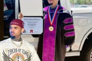 Chris Brown Receives Honorary Ph.D. — And The Internet Immediately Starts Arguing Over Talent, Controversy, And Redemption