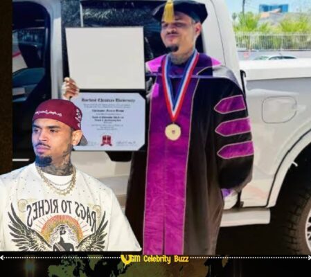 Chris Brown Receives Honorary Ph.D. — And The Internet Immediately Starts Arguing Over Talent, Controversy, And Redemption