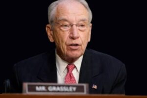 Sen. Chuck Grassley’s Absence From Correspondents’ Dinner Draws Attention