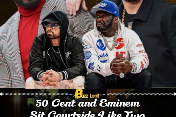 50 Cent & Eminem’s Courtside Reunion Ignites Nostalgia, Industry Speculation, and Debate Over Real Loyalty in Hip-Hop