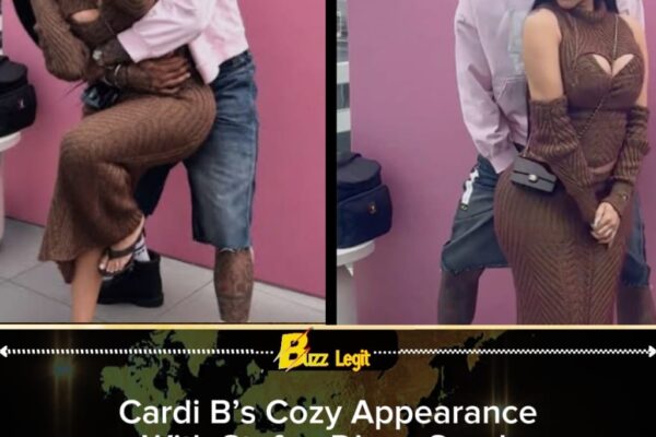 Cozy Chaos: Cardi B and Stefon Diggs Turn Mother’s Day Wellness Event Into Viral Speculation Factory