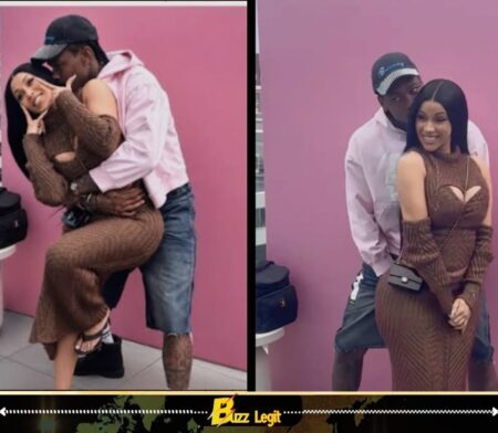 Cozy Chaos: Cardi B and Stefon Diggs Turn Mother’s Day Wellness Event Into Viral Speculation Factory