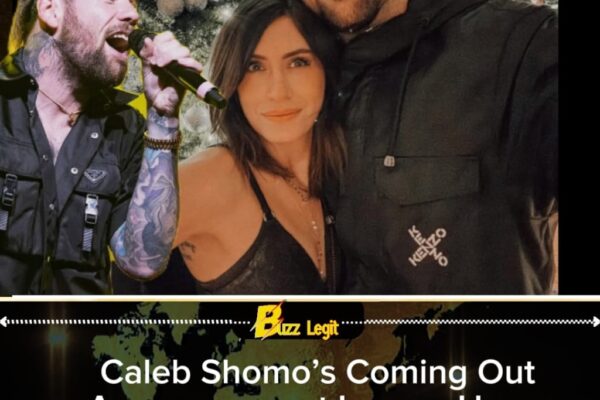 Crossroads” Explodes Online as Beartooth Frontman Caleb Shomo Comes Out as Gay, Ending 14-Year Marriage