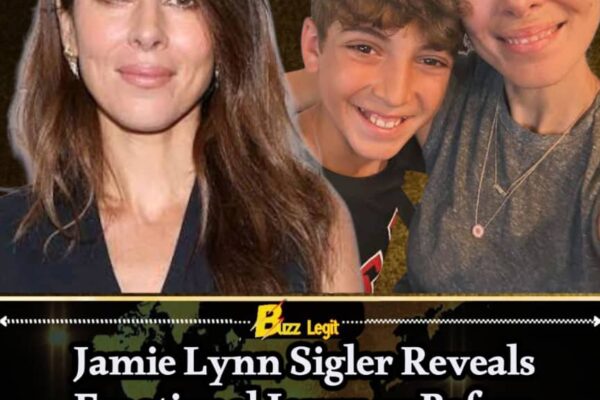 DIAGNOSIS Shocked Fans as Jamie Lynn Sigler Revealed She Knew Son Beau Was Seriously Ill Before Doctors Confirmed Rare Condition