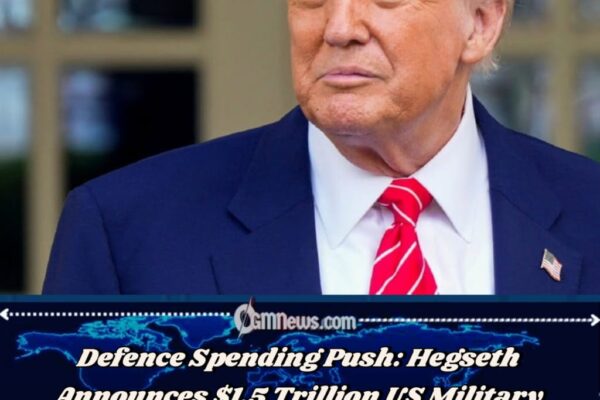 Pay Up or Step Aside: Trump’s $1.5 Trillion Defence Spending Blitz Puts Allies on Notice