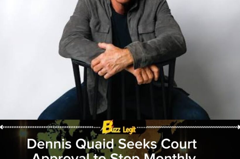 Dennis Quaid Files for Emotional Closure Between Tuition Season and Retirement Vibes
