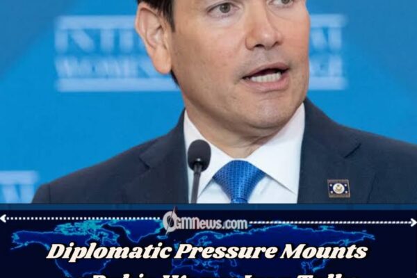 Diplomatic Pressure: Rubio Warns US Has “Another Way” as Fragile Iran Talks Drift Toward Dangerous Crossroads