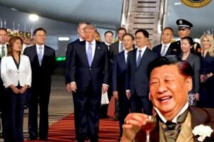 Diplomatic Protocol Gone Wrong? Xi Jinping Snubs Trump at The Beijing Airport