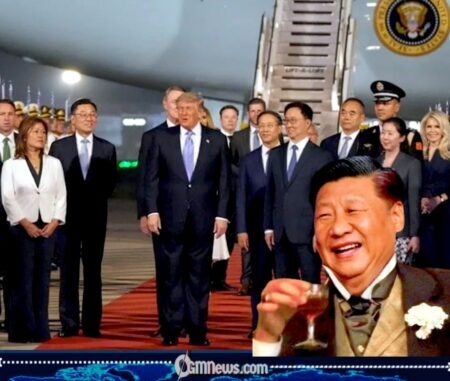 Diplomatic Protocol Gone Wrong? Xi Jinping Snubs Trump at The Beijing Airport