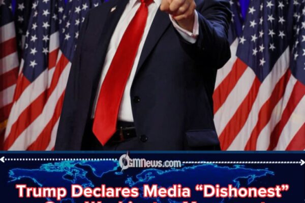 Donald Trump Explodes at “Malicious” Reflection Pool Story in Fresh Media War
