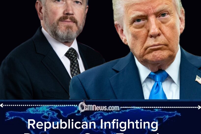 Donald Trump’s Political PURGE: Republican Critics Vanish as Massie Fights for Survival