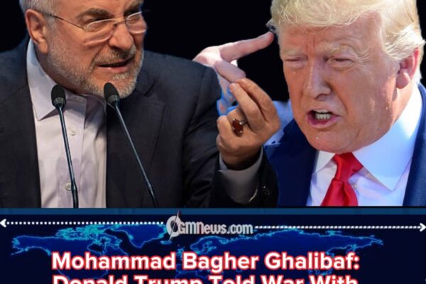 Donald Trump Warned by Mohammad Bagher Ghalibaf Over Iran War