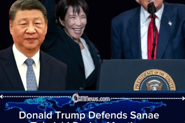 Donald Trump Pushes Back After Xi Jinping Criticizes Sanae Takaichi