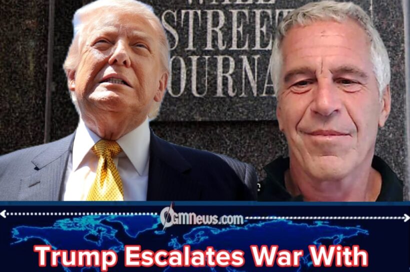 Donald Trump Launches New Legal Offensive Over Epstein Letter Allegations