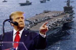 Donald Trump Oversees U.S. Aircraft Carrier Deployment to Caribbean