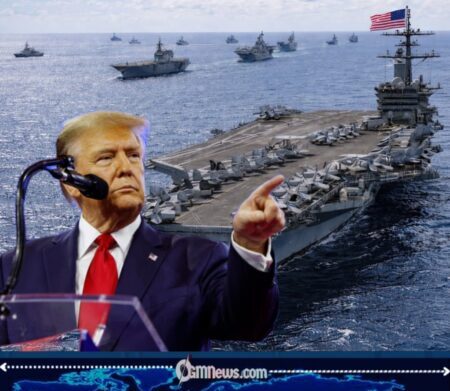 Donald Trump Oversees U.S. Aircraft Carrier Deployment to Caribbean