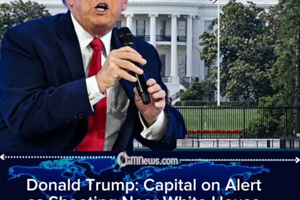 Donald Trump: White House Lockdown Triggered by Shooting Near Presidential Event in Washington