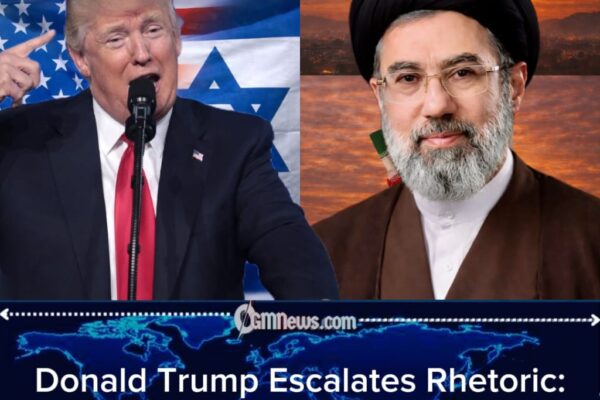 Donald Trump Tells Iran: “Agree to Terms or the Bombing Starts”