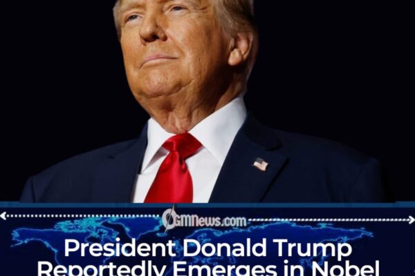 President Donald Trump Sparks Conversation Over Nobel Recognition and Global Leadership
